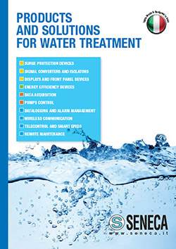 Productos y soluciones para el tratamiento de aguas
