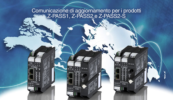 Aggiornamento Z-PASS