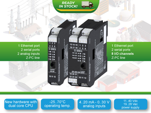 ZE-2AI e ZE-4DI-2DO | newsletter