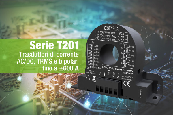 Guida alla scelta dei Trasduttori di Corrente T201