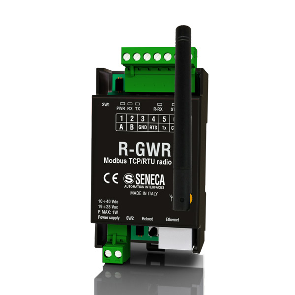 R-GWR, Nuovo gateway radio con sensori wireless