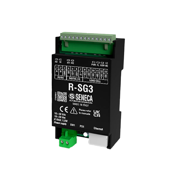 Sistemi I/O ModBUS TCP-IP